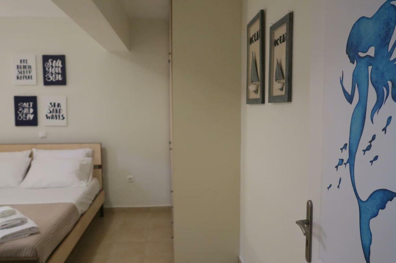 Aeolos A Family Paradise Few Steps From The Beach Κουβέρτα Εξωτερικό φωτογραφία