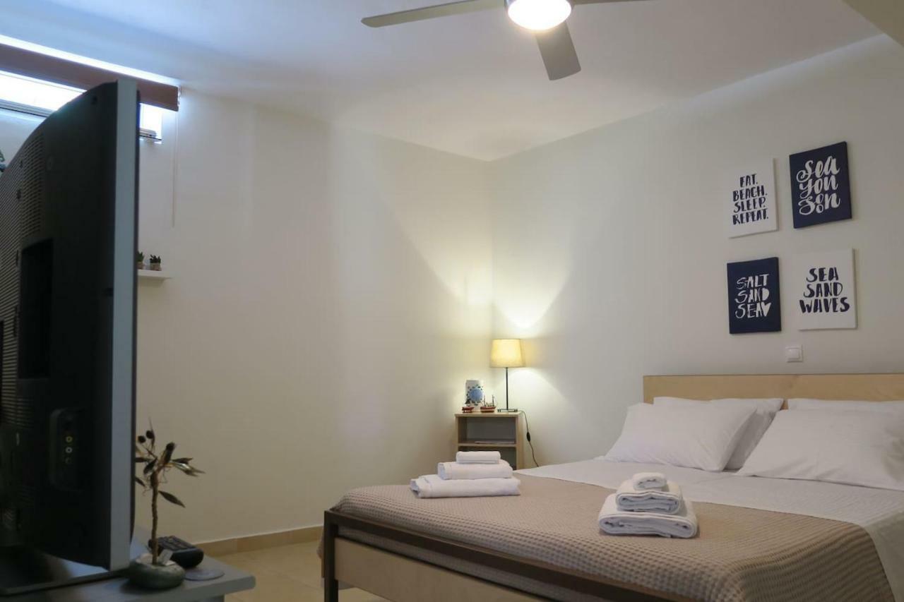 Aeolos A Family Paradise Few Steps From The Beach Κουβέρτα Εξωτερικό φωτογραφία