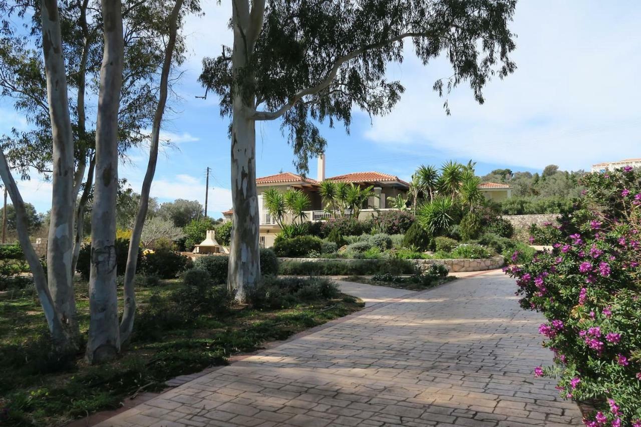 Aeolos A Family Paradise Few Steps From The Beach Κουβέρτα Εξωτερικό φωτογραφία