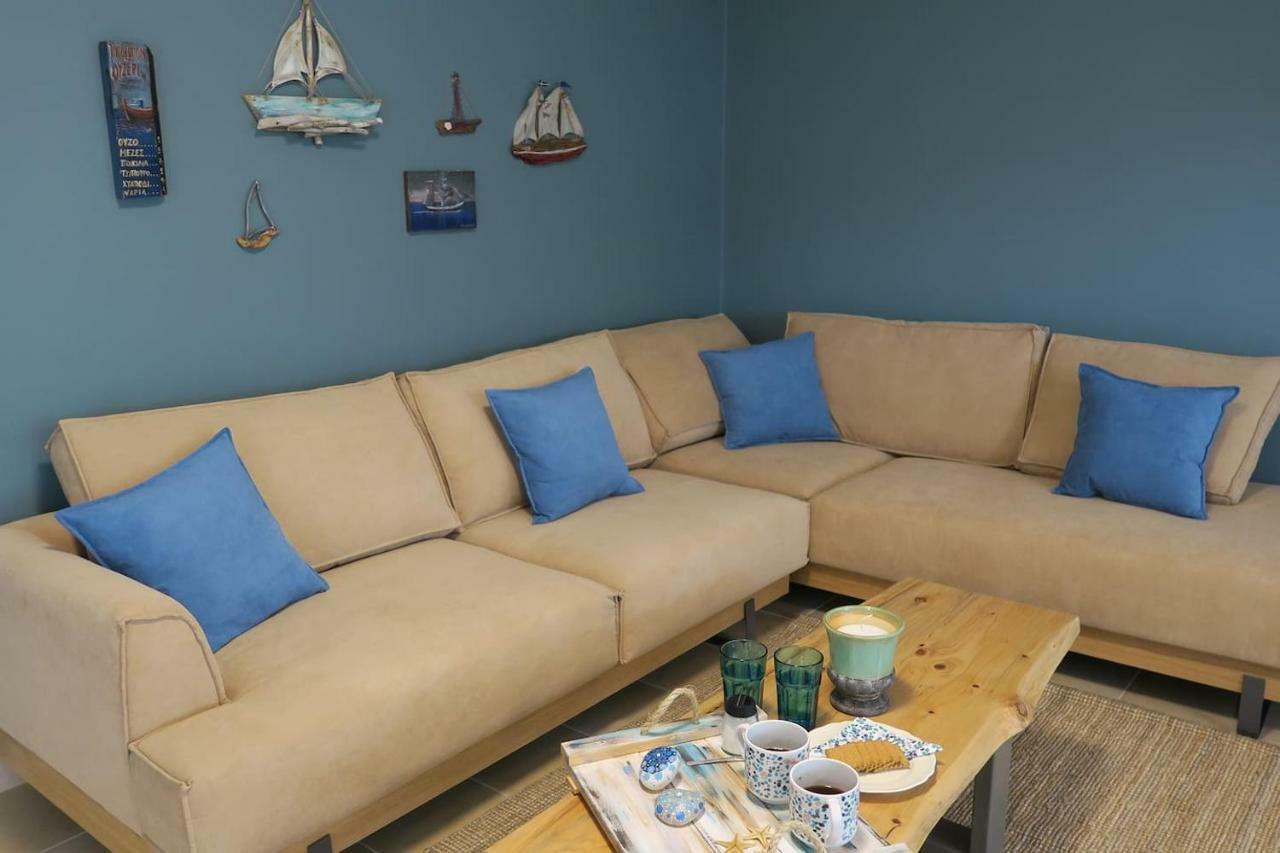 Aeolos A Family Paradise Few Steps From The Beach Κουβέρτα Εξωτερικό φωτογραφία