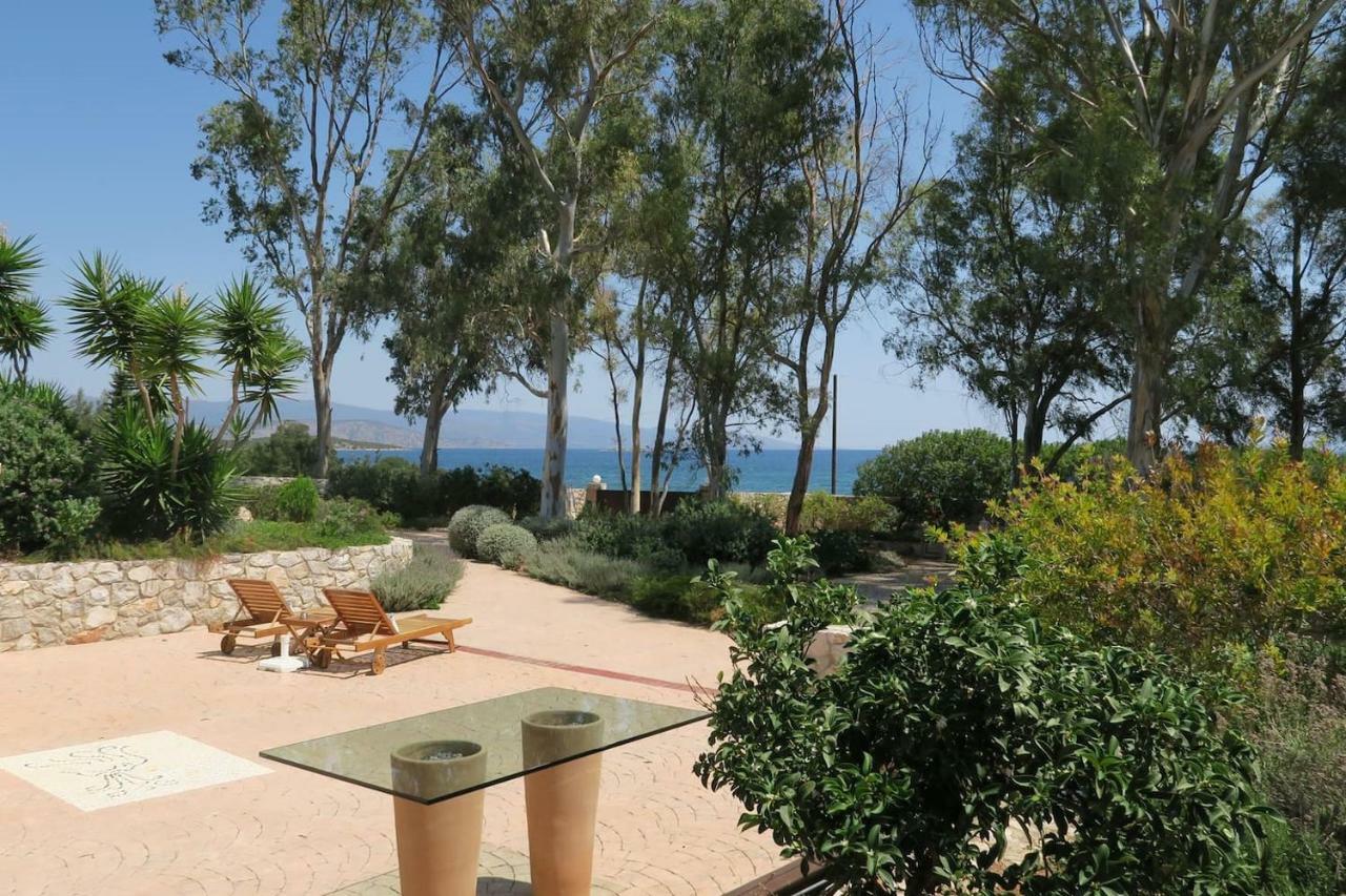 Aeolos A Family Paradise Few Steps From The Beach Κουβέρτα Εξωτερικό φωτογραφία