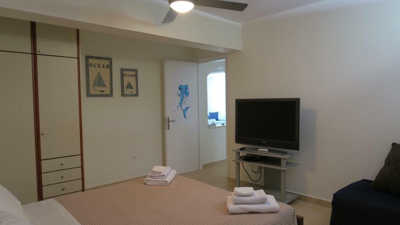 Aeolos A Family Paradise Few Steps From The Beach Κουβέρτα Εξωτερικό φωτογραφία